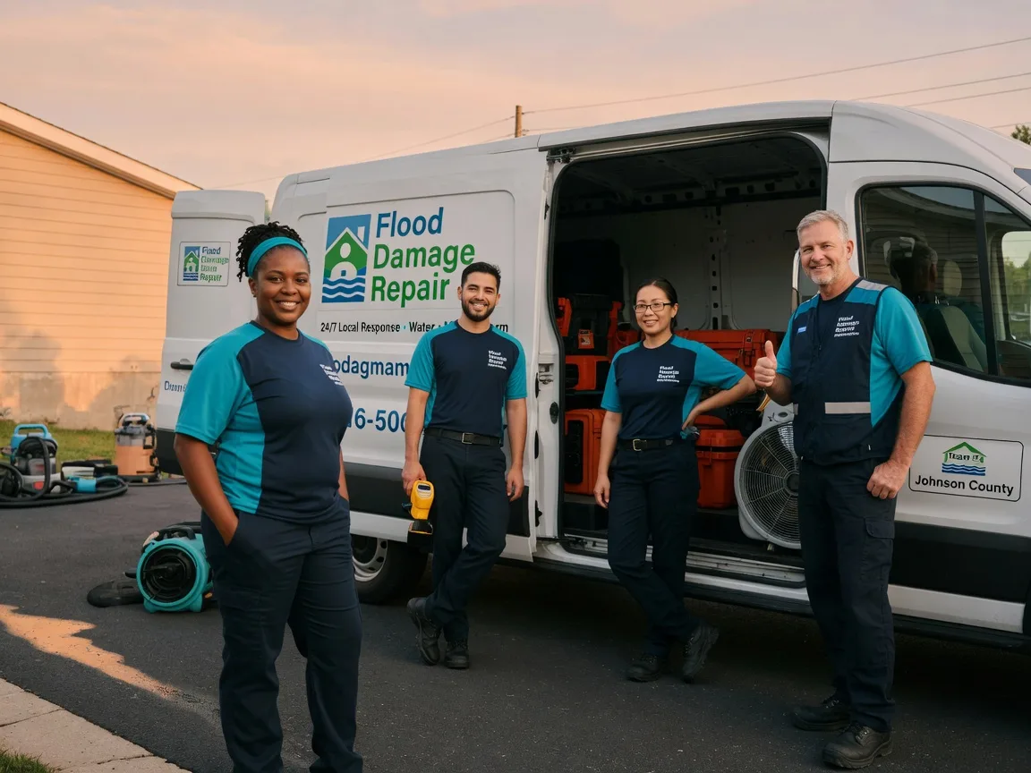 Water Damage Restoration company in Balch Springs, TX